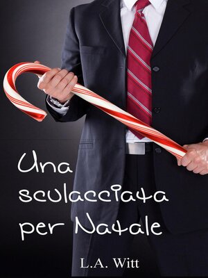 cover image of Una sculacciata per Natale
